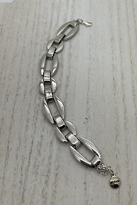 #ad Alfani Silver Tone Link Bracelet $7.99