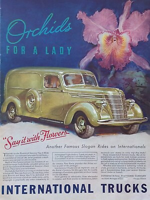 #ad 1939 international trucks print at. Say it with flowers $8.99