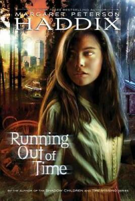 #ad Running Out of Time Paperback By Margaret Peterson Haddix GOOD $3.78