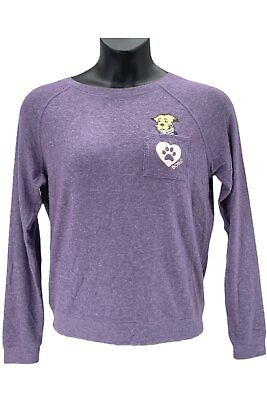 #ad Skechers BOBS Cozy Pullover Cadet Purple $20.99