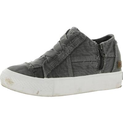 #ad Blowfish Womens MAMBA Gray Fashion Sneakers Shoes 8 Medium BM BHFO 5288 $16.99