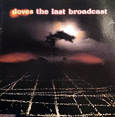 #ad Doves The Last Broadcast UK 2 CDs 2002 Heavenly MINT $14.95