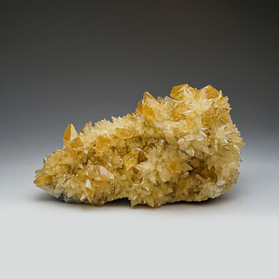 #ad Golden Calcite Crystal Cluster $3500.00