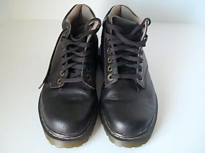 #ad Doc Martens Mens Boot Shoe Dark Brown 8 $71.99
