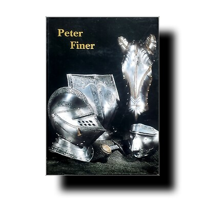 #ad ⚔️2003 Vtg Peter Finer Antique Arms Swords Gunsamp;Armour Catalog Armor PB LG Book. $17.99