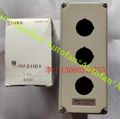 #ad 1PC New Button electrical control box AGA311DY $476.46