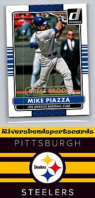 #ad 2015 Donruss #182 Mike Piazza Press Proofs Gold # 99 $1.50