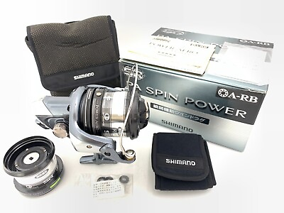 #ad Shimano PA SPIN POWER Spinning Reel good Surf Casting Fishing EXCELLENT 2505 $360.00