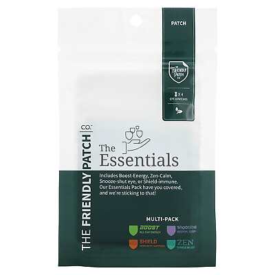 #ad The Essentials Multi Pack 8 Patches $16.67