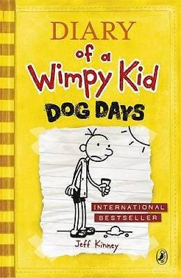 #ad Dog Days Diary of a Wimpy Kid Paperback By Kinney Jeff ACCEPTABLE $4.28