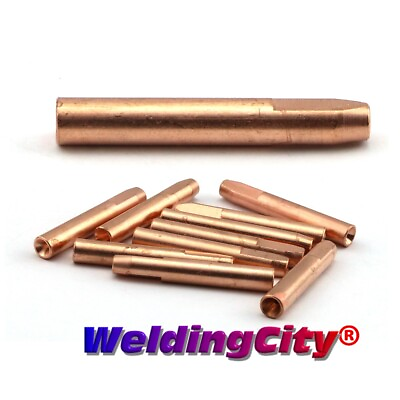 #ad WeldingCity® 10 pk Contact Tips 1590 0.045quot; for Bernard MIG Welding Gun $16.29