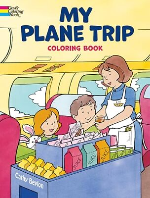 #ad My Plane Trip Dover Coloring Books Paperback Acceptable $3.82