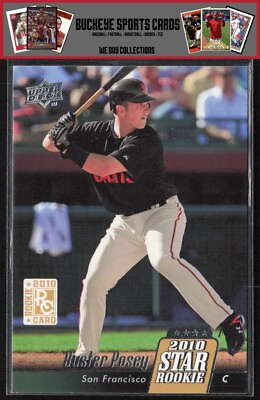 #ad 2010 Upper Deck Buster Posey #28 RC $4.99