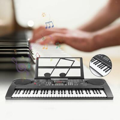 #ad Digital Piano Electric Piano 61 Keys Birthday Gift Educational Toys Full Size $56.38