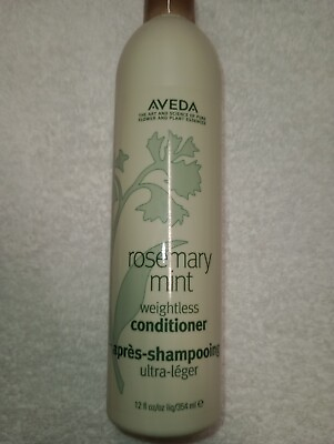 #ad Aveda Rosemary Mint Weightless Conditioner 12 oz Size 354ml New Pump Top $19.95