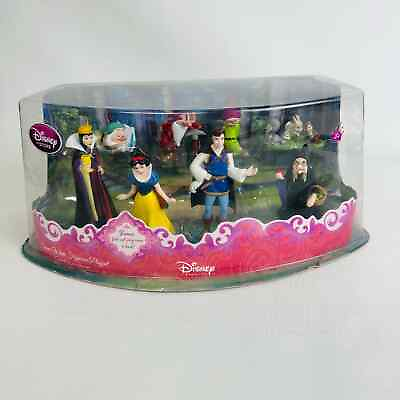 #ad Disney Store Snow White Figurine Playset Childrens Toys Bonus Play Scene New $39.99