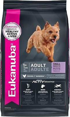 #ad Eukanuba Adult Small Breed Dry Dog Food 15 lb $187.02