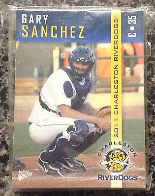 #ad 2011 Charleston Riverdogs 36 Card Minor League Set Gary Sanchez Yankees 1st Card $20.00