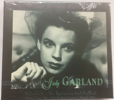#ad Judy Garland In Concert The Beginning And The End $19.99