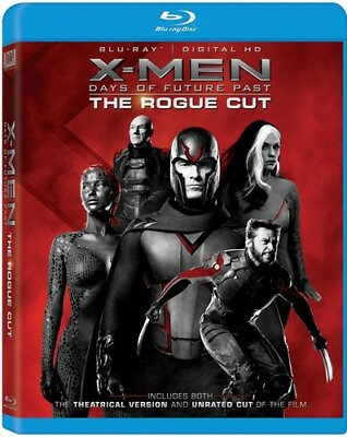 #ad X Men: Days of Future Past The Rogue Cut New Blu ray Digitally Mastered In $17.21