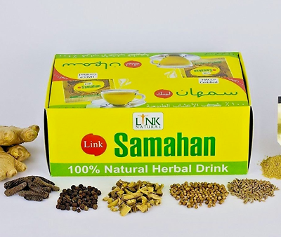 #ad 100 SAMAHAN Ayurveda Herbal Tea Natural Drink for Cough amp; Cold remedy $60.00
