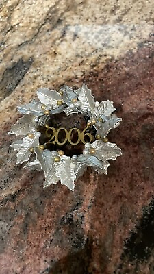 #ad 2006 Holiday Ornament $5.00