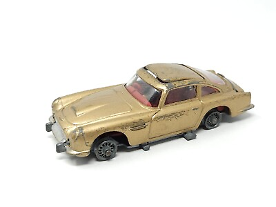 #ad Corgi Toys James Bond 007 Gold With Figure Ejector Seat Aston Martin DB5 Diecast $39.95