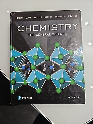 #ad Chemistry: The Central Science 14th Edition Hard Cover Book $30.00
