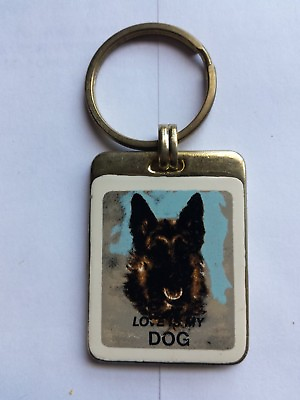 quot;LOVE IS MY DOGquot; High Quality Keychain $4.76