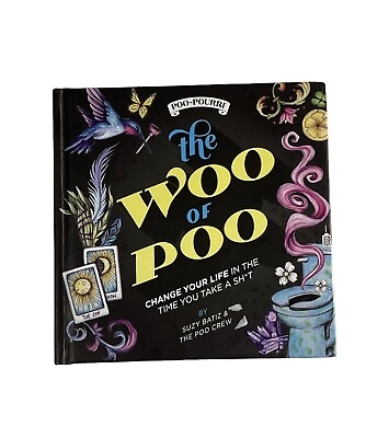 #ad The WOO of POO: Change Your Life In The Time You Take a Sh*t $8.99