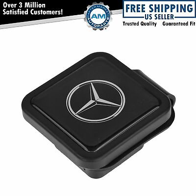 #ad OEM Trailer Towing Hitch Receiver Cover w Lanyard for Mercedes w Class 3 Hitch $43.12