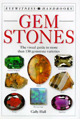 #ad Gemstones Eyewitness Handbooks Paperback By Hall Cally GOOD $4.93