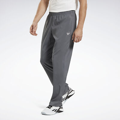 #ad Reebok Men#x27;s Training Essentials Woven Unlined Pants $20.00