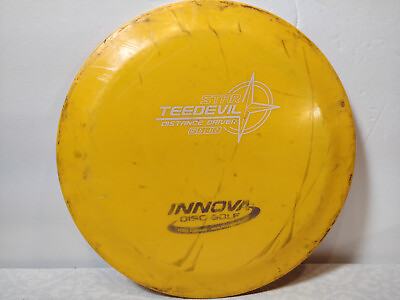 #ad Innova Star Teedevil Distance Driver 174 grams Yellow $9.79