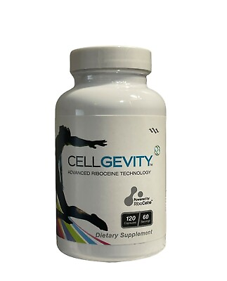 #ad CellGevity Advanced Riboceine Technology 120 Cap 09 2024 $80.00