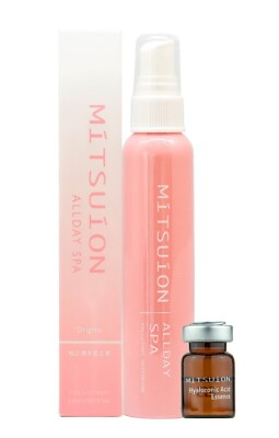 #ad OGUMA Mitsuion Allday Spa with Mitsuion Hyaluronic Acid Essence 80ml4g $20.99