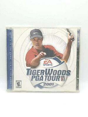 #ad Tiger Woods PGA Tour 2001 Classics PC 2002 $7.77