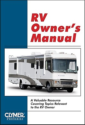 #ad RV Owner#x27;s Manual $34.80