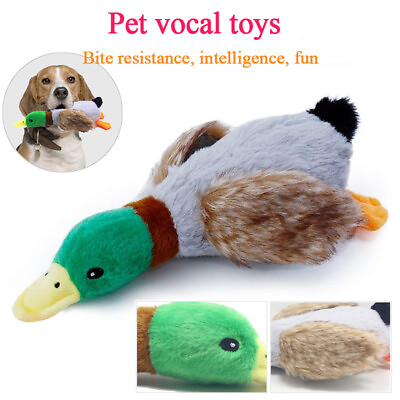 #ad For Dog Toy Play Funny Pet Puppy Chew Squeaker Squeaky Plush Sound Toys $5.79