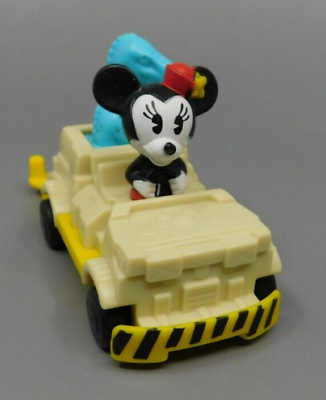 #ad Mcdonald#x27;s Dinosaur Happy Meal Toy Disney World Mickey amp; Minnie Train $6.95