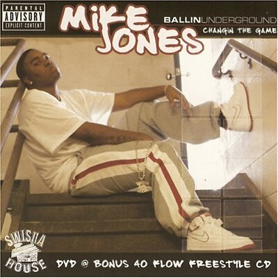 #ad Mike Jones Ballin Underground CD $12.14
