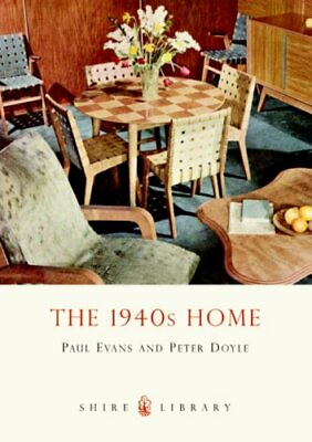 #ad The 1940s Home Shire Library by Peter Doyle Paperback Book The Fast Free $8.83