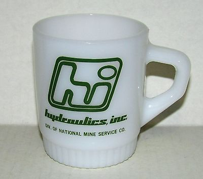 #ad Anchor Hocking Fire King Mug Hydraulics Inc. National Mine Service Company $19.99