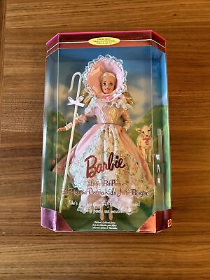 #ad Barbie As Little Bo Peep Doll 1995 NRFB #14960 Mattel Collector Edition $29.00
