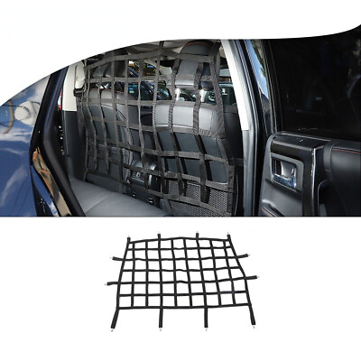 Car Cargo Net Rear Seat Divider Net Dog Pets Car Barrier Fit For 4Runner 2010 $64.39