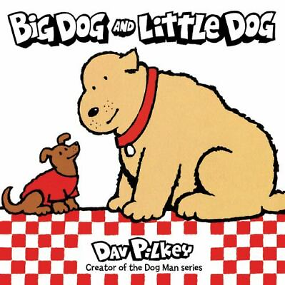 Big Dog and Little Dog Board book By Pilkey Dav GOOD $4.18