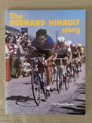#ad The Bernard Hinault Story Pierre Martin Vintage Paperback 1982 GBP 10.05