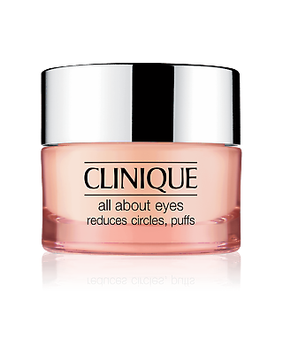 #ad Clinique All About Eyes Reduces Circles Puffs 0.5 oz 15 ml $14.99