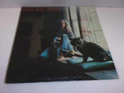 #ad Carol King Tapestry Cover And Inner Sleeve Only Gatefold Very Goog Used Cond $7.99