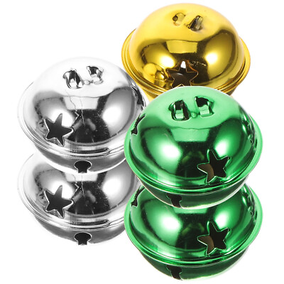 #ad 6pcs Colorful Pet Bell Charms for Collars DIY Crafts amp; Decorations MH $8.31
